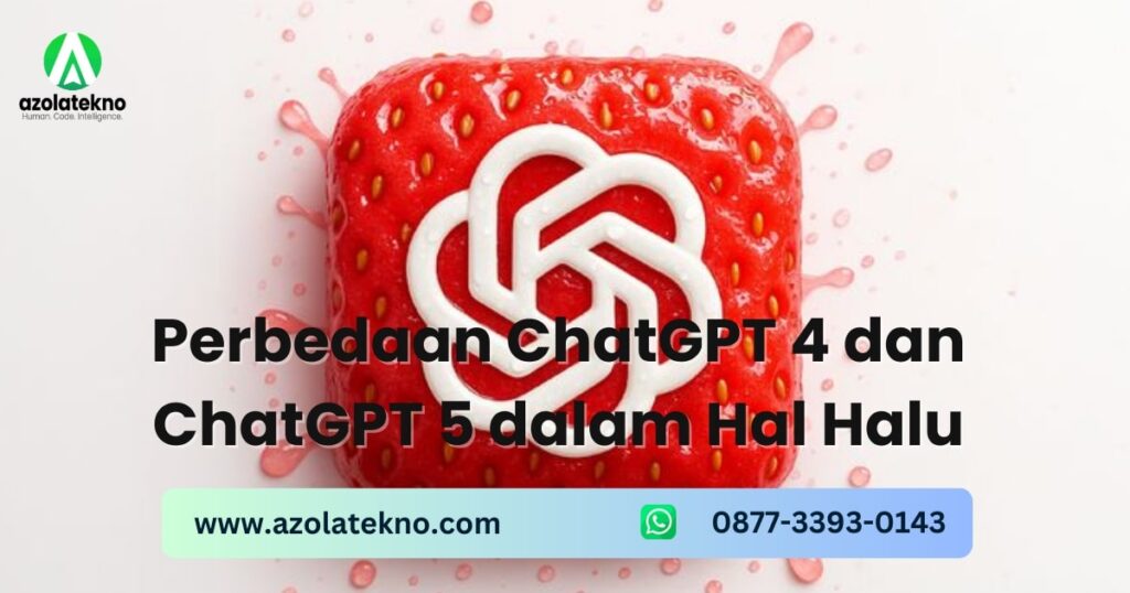 ChatGPT 5 lebih halu
