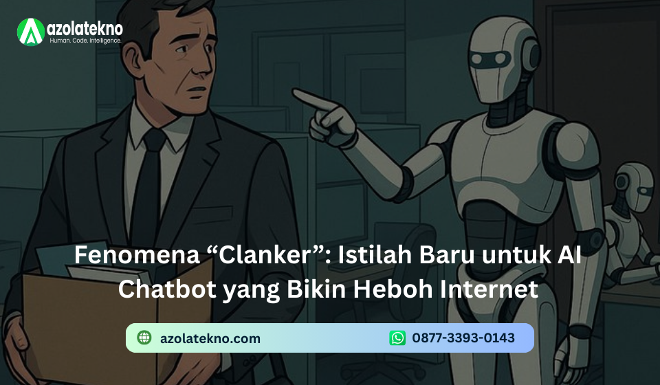 Read more about the article Fenomena “Clanker”: Istilah Baru untuk AI Chatbot yang Bikin Heboh Internet