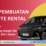jasa pembuatan website rental mobil di azolatekno