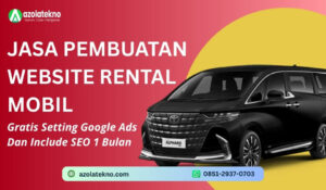 Read more about the article Jasa Pembuatan Website Rental Mobil – Solusi Biar Bisnismu Muncul di Halaman 1 Google