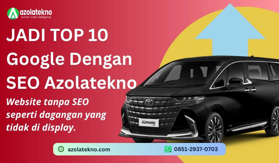 Keuntungan jasa pembuatan website rental mobil di azolatekno
