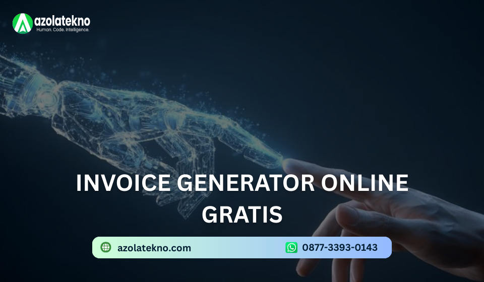 Read more about the article Invoice Generator Online Gratis PDF – Buat Faktur Profesional dalam Sekejap!