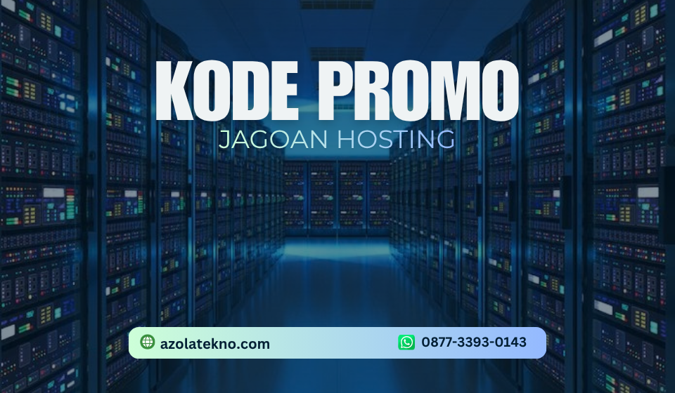 Read more about the article Kode Promo Jagoan Hosting Terbaru: Diskon 10% dengan Kode JHXAZOLATEKNO