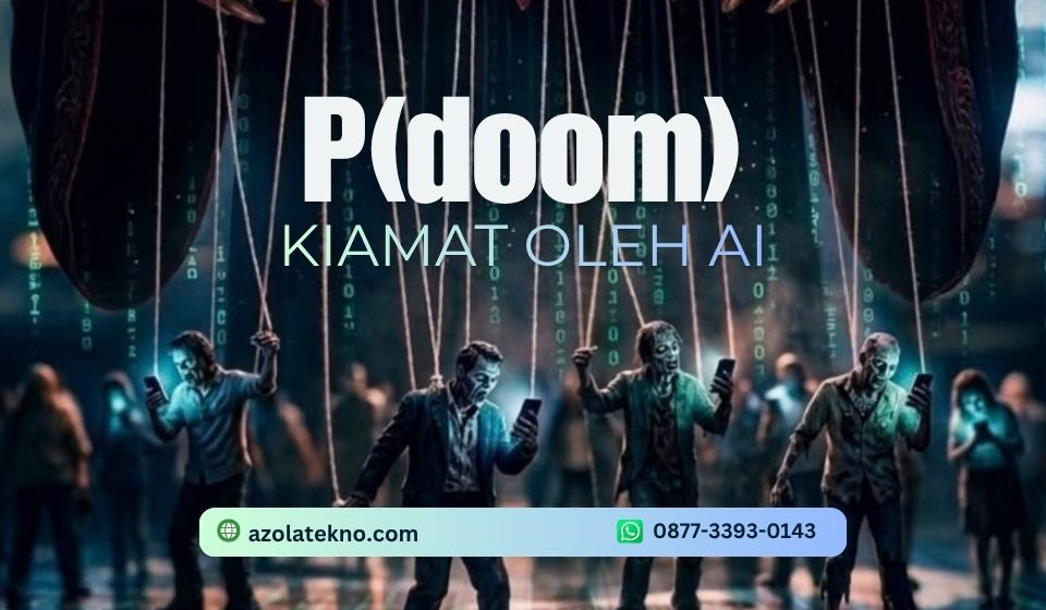 Read more about the article P(doom) Adalah Istilah yang Makin Ramai Dibahas Sejak Klaim “Era AGI” GPT-6 Astra, Apa Sebenarnya Artinya?